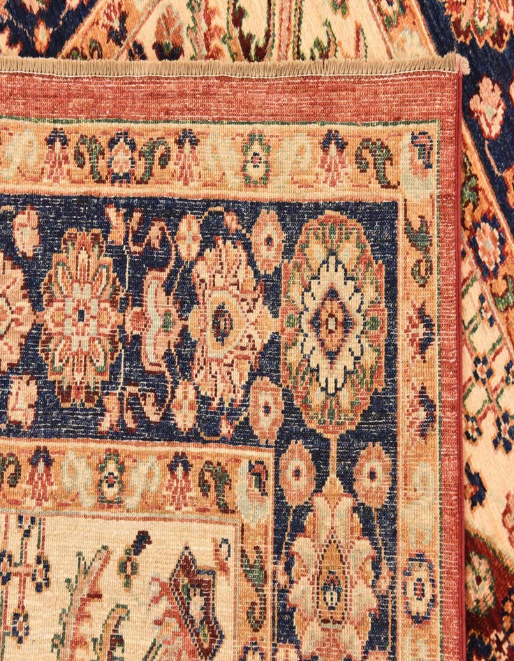 Detail image of  5' 6 x 8' 1  Hand Knotted Ariana Ziegler Rug