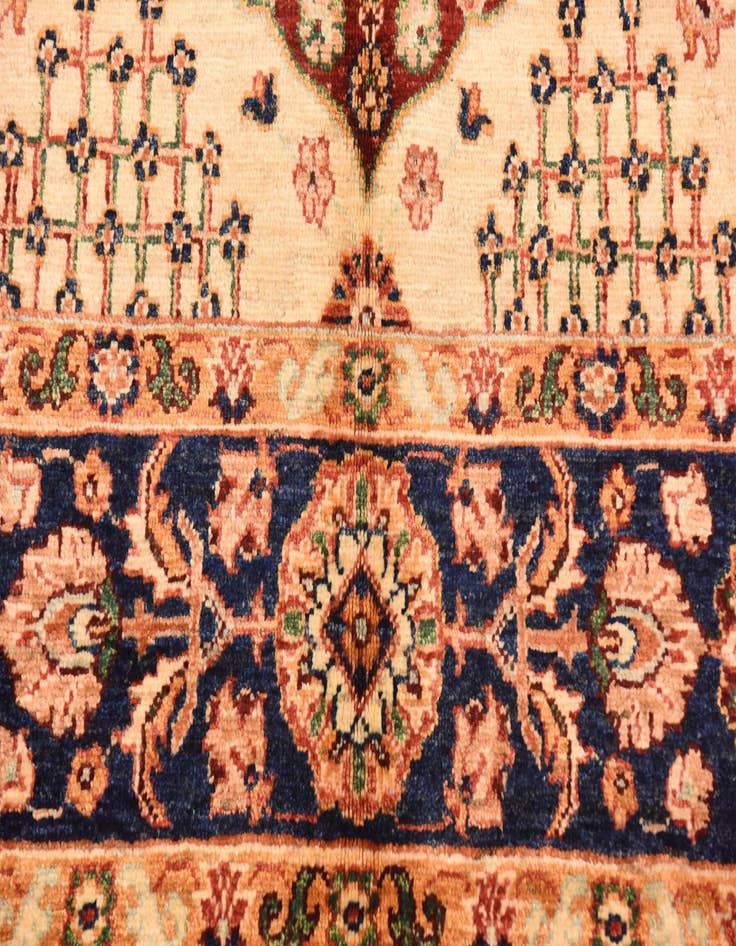 Detail image of  5' 6 x 8' 1  Hand Knotted Ariana Ziegler Rug