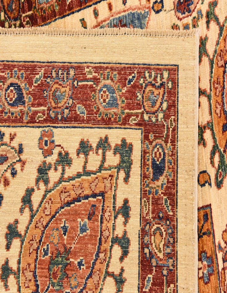 Detail image of  4' 11 x 6' 5  Hand Knotted Ariana Ziegler Rug