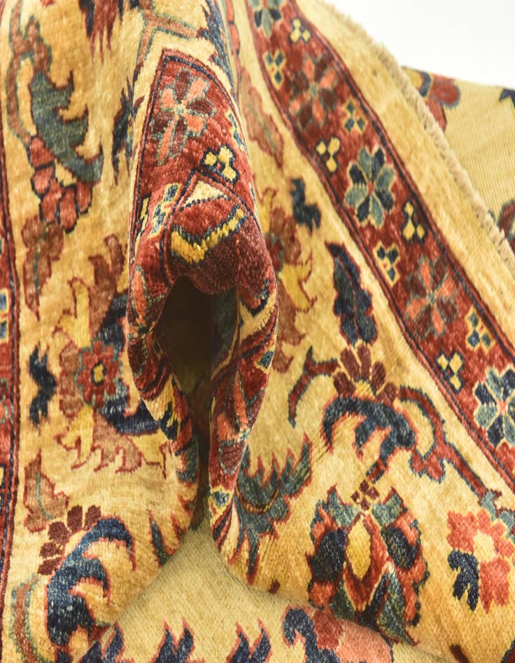 Detail image of  7' 3 x 10'  Hand Knotted Ariana Ziegler Rug