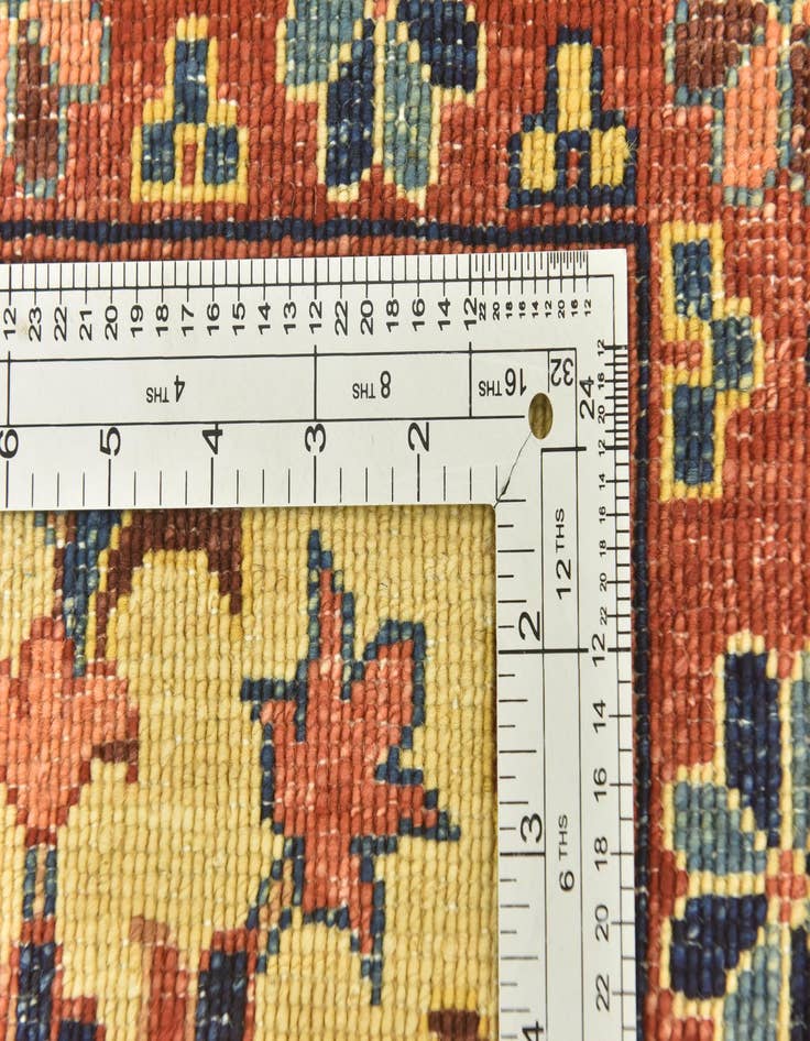 Detail image of  7' 3 x 10'  Hand Knotted Ariana Ziegler Rug