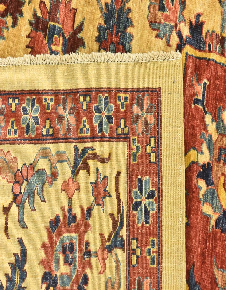 Detail image of  7' 3 x 10'  Hand Knotted Ariana Ziegler Rug