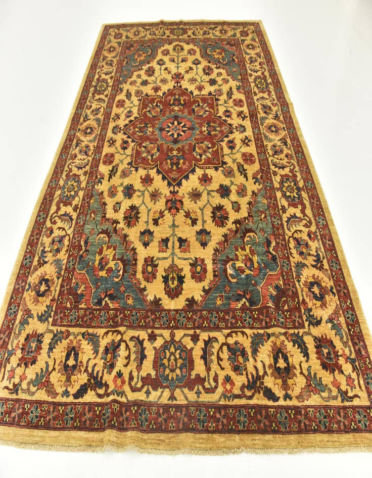 Detail image of  7' 3 x 10'  Hand Knotted Ariana Ziegler Rug