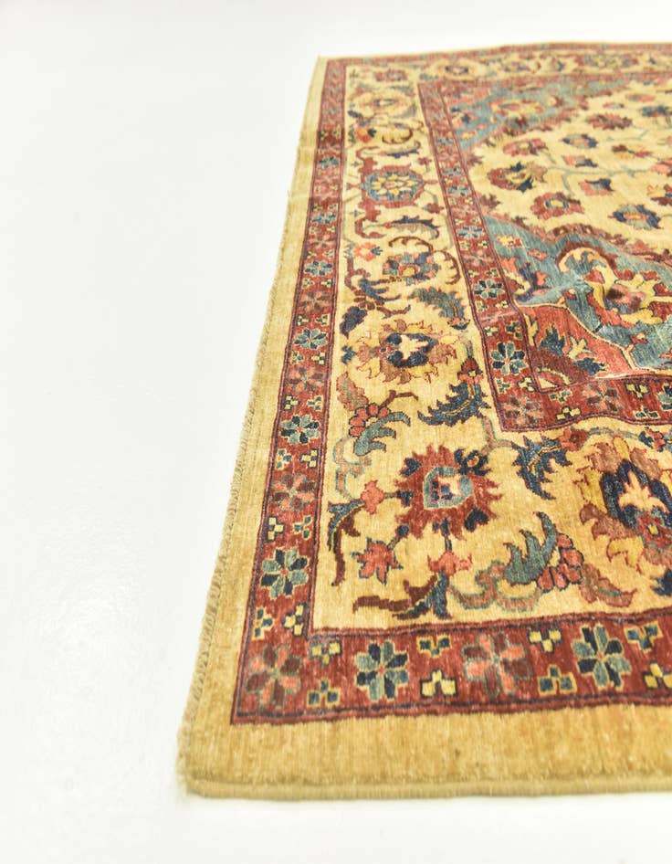 Detail image of  7' 3 x 10'  Hand Knotted Ariana Ziegler Rug