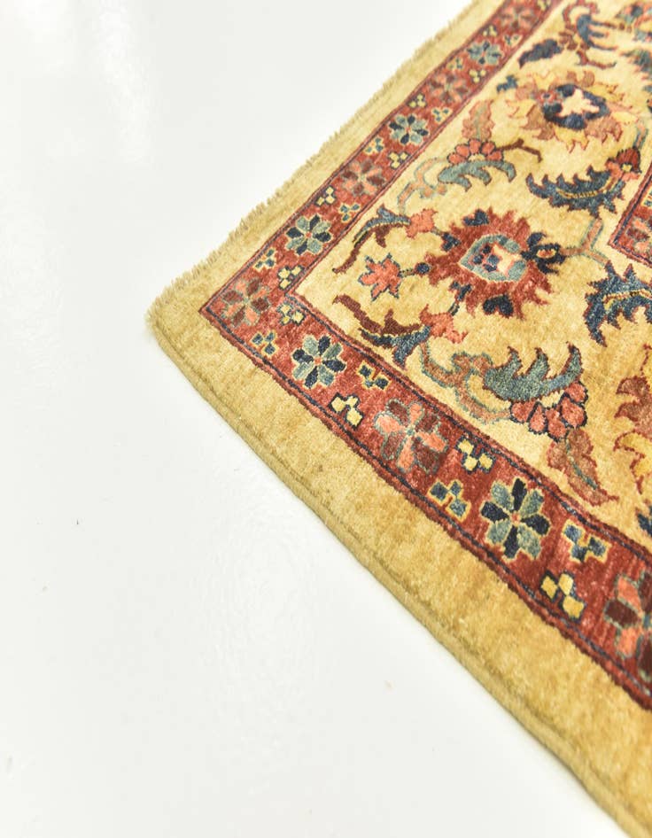 Detail image of  7' 3 x 10'  Hand Knotted Ariana Ziegler Rug