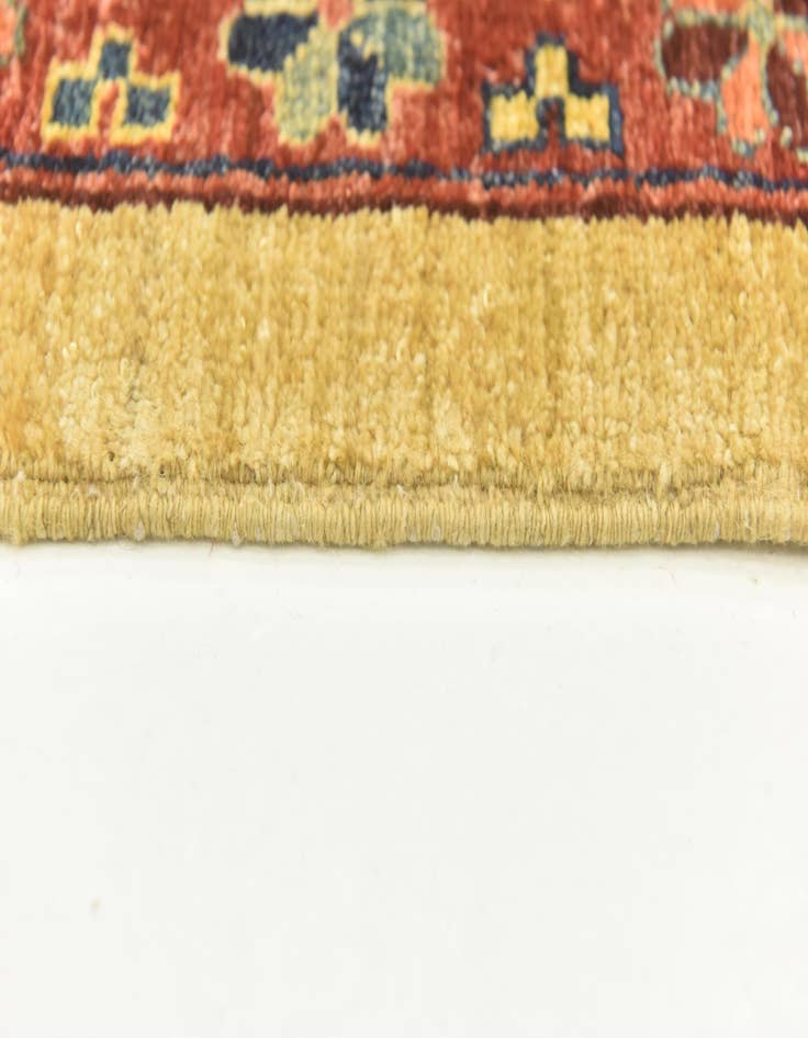 Detail image of  7' 3 x 10'  Hand Knotted Ariana Ziegler Rug