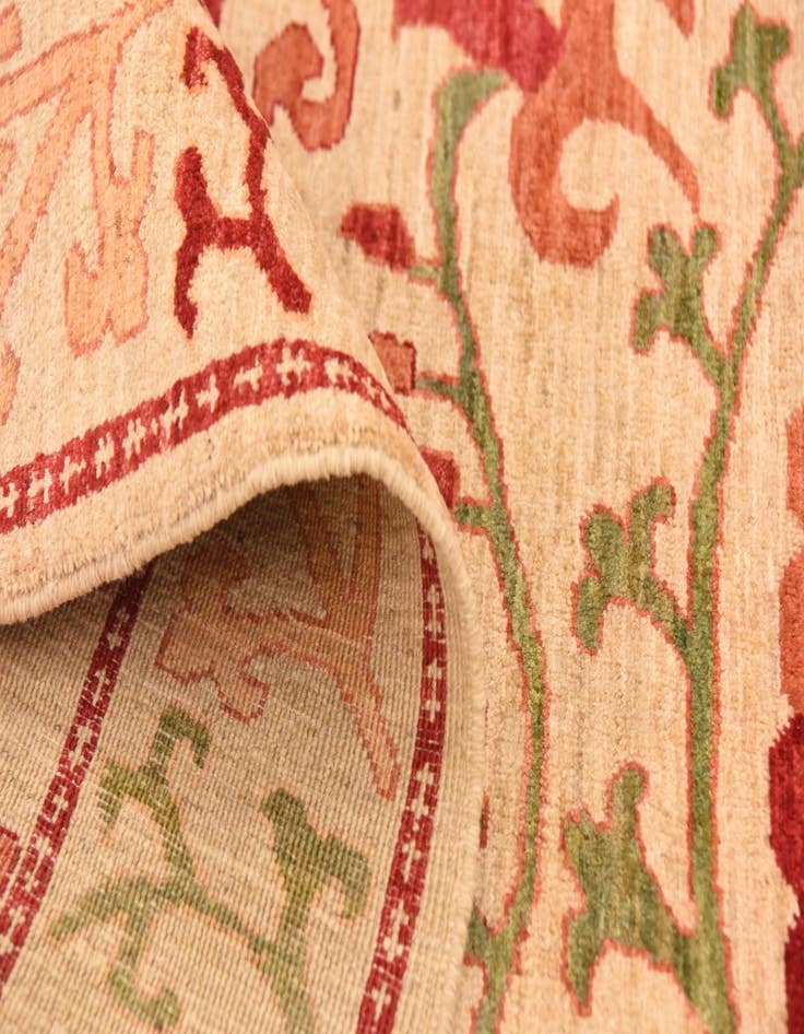Detail image of  8' 4 x 10' 5  Hand Knotted Ariana Ziegler Rug