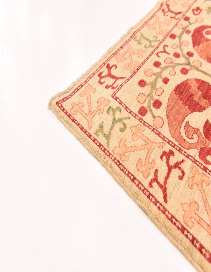 Detail image of  8' 4 x 10' 5  Hand Knotted Ariana Ziegler Rug