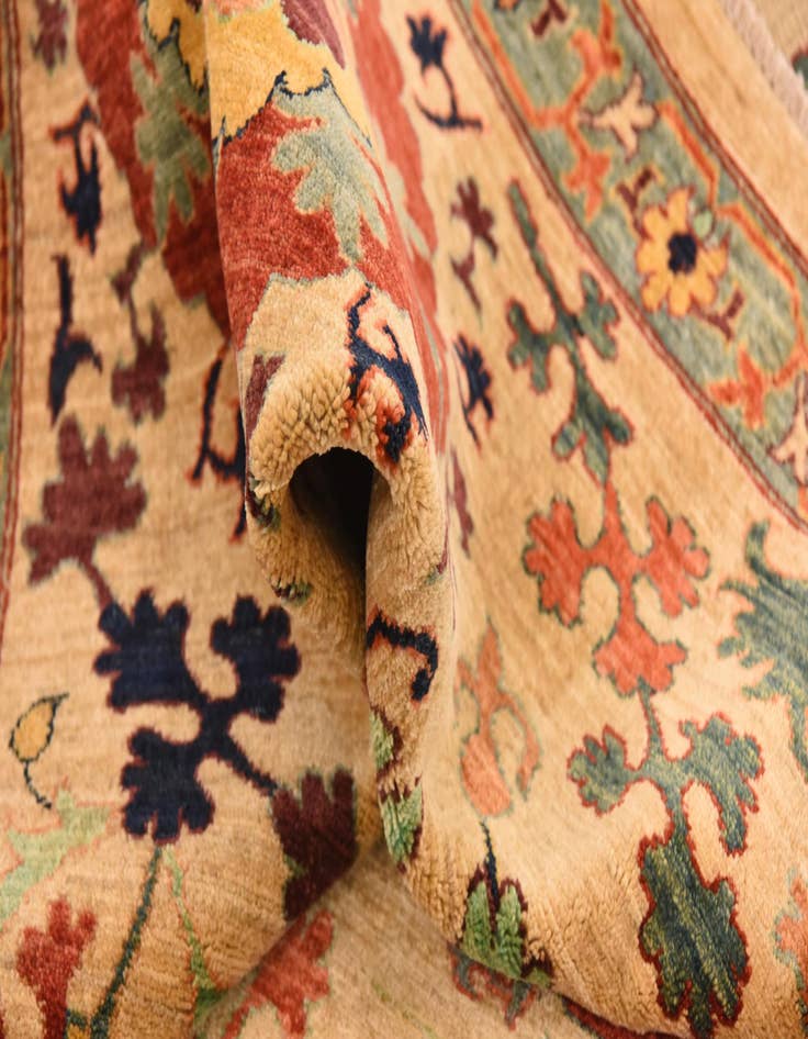 Detail image of  8' 2 x 10' 8  Hand Knotted Ariana Ziegler Rug