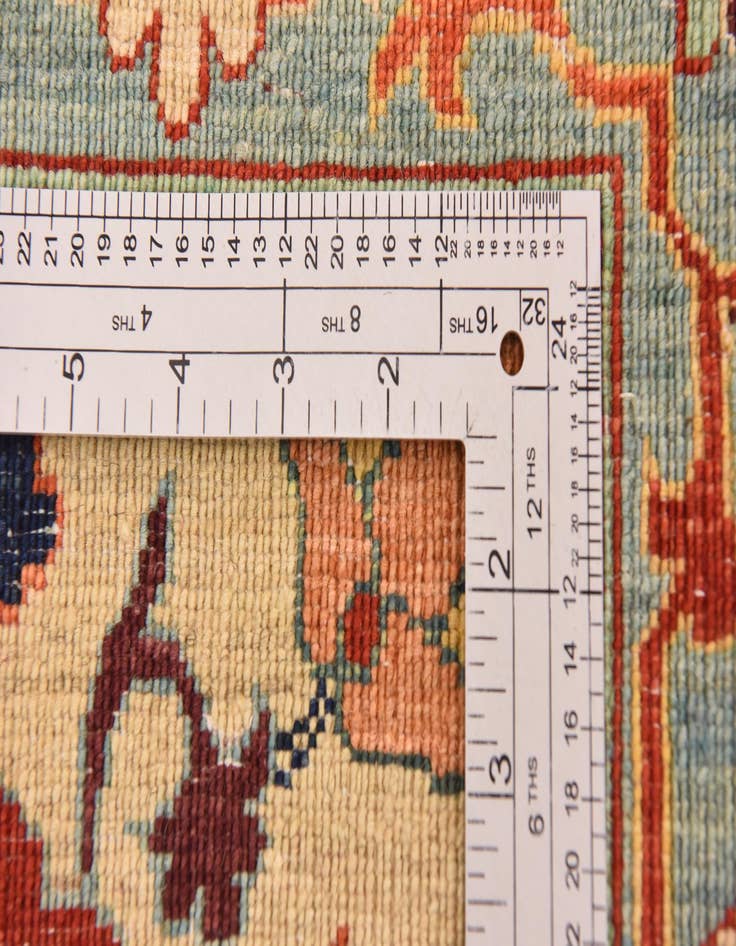 Detail image of  8' 2 x 10' 8  Hand Knotted Ariana Ziegler Rug