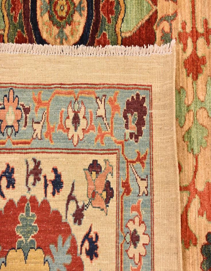 Detail image of  8' 2 x 10' 8  Hand Knotted Ariana Ziegler Rug