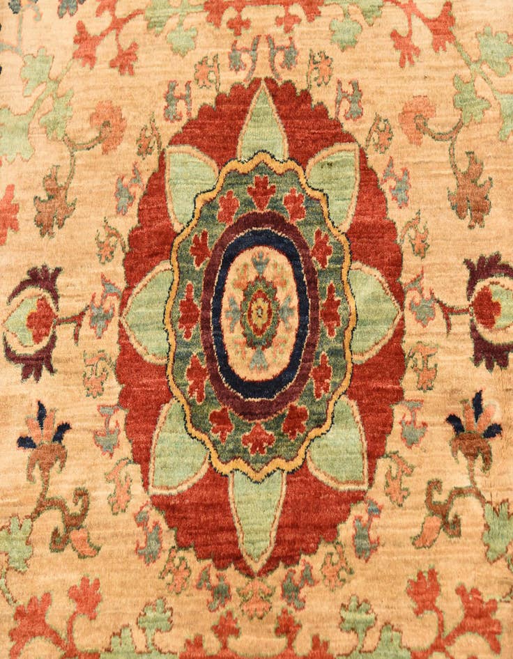 Detail image of  8' 2 x 10' 8  Hand Knotted Ariana Ziegler Rug