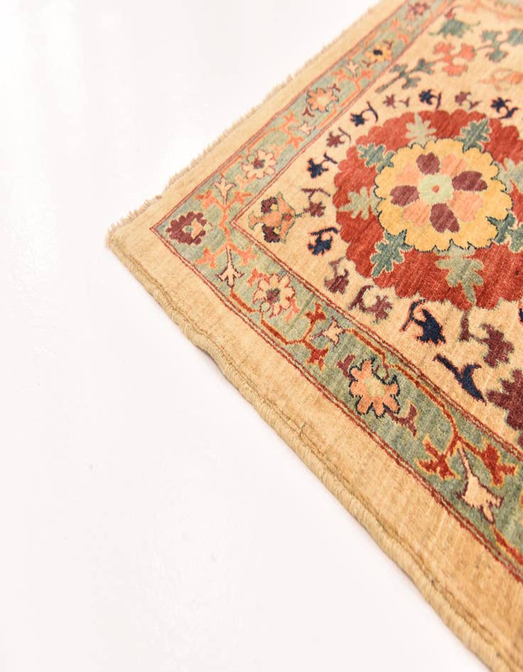 Detail image of  8' 2 x 10' 8  Hand Knotted Ariana Ziegler Rug