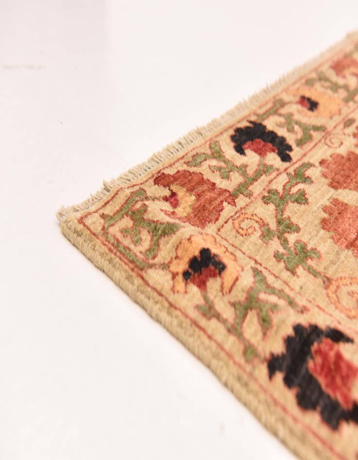 Detail image of  8' 2 x 10' 5  Hand Knotted Ariana Ziegler Oriental Rug