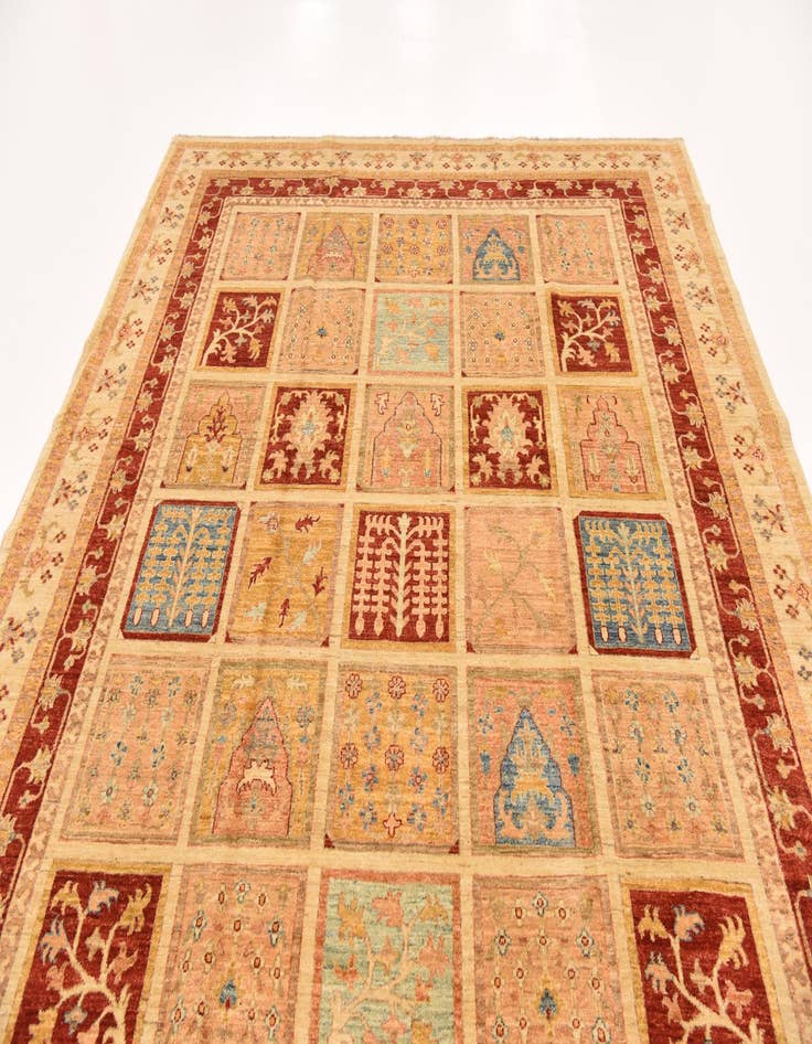 Detail image of  8' 3 x 11' 11  Hand Knotted Ariana Ziegler Oriental Rug