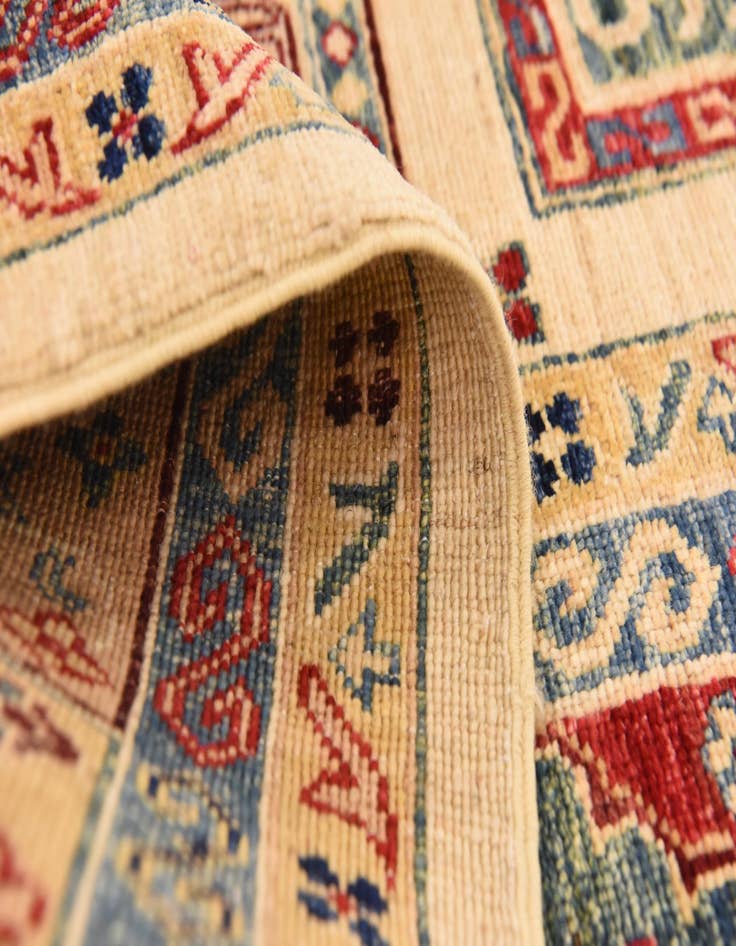 Detail image of  8' 3 x 11' 7  Hand Knotted Ariana Ziegler Rug