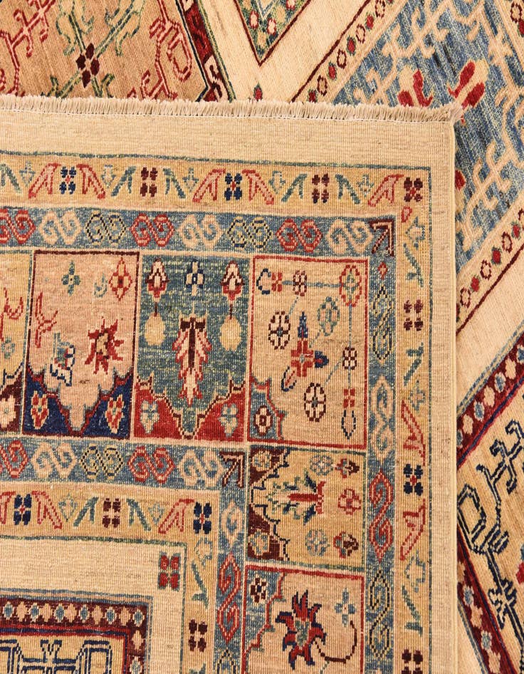 Detail image of  8' 3 x 11' 7  Hand Knotted Ariana Ziegler Rug