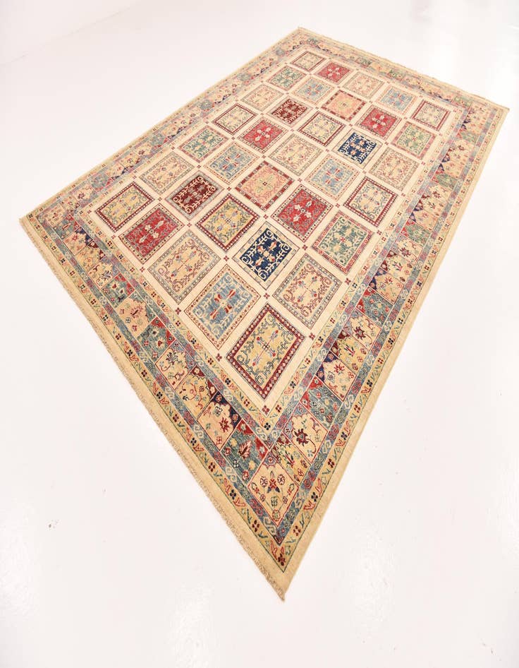 Detail image of  8' 3 x 11' 7  Hand Knotted Ariana Ziegler Rug