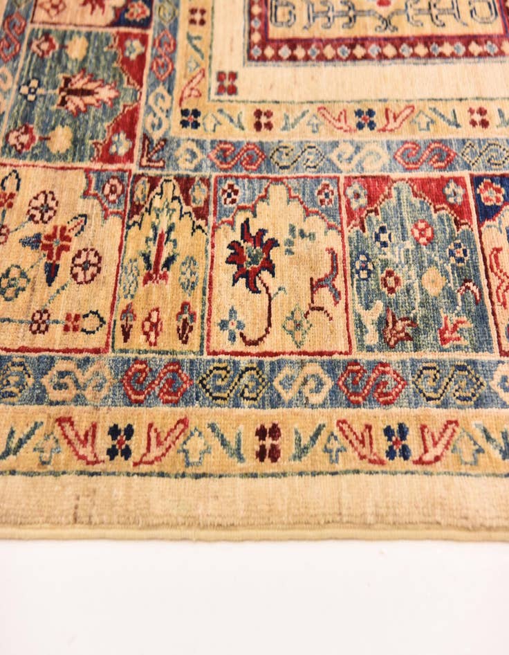 Detail image of  8' 3 x 11' 7  Hand Knotted Ariana Ziegler Rug