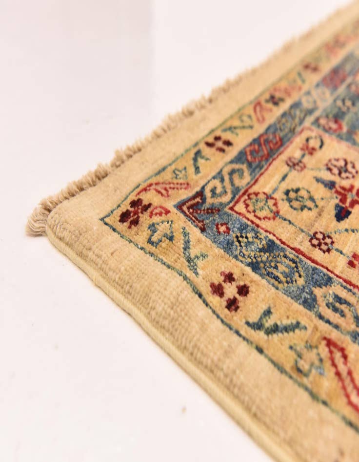 Detail image of  8' 3 x 11' 7  Hand Knotted Ariana Ziegler Rug