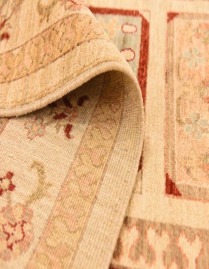 Detail image of  8' 4 x 11' 4  Hand Knotted Ariana Ziegler Rug