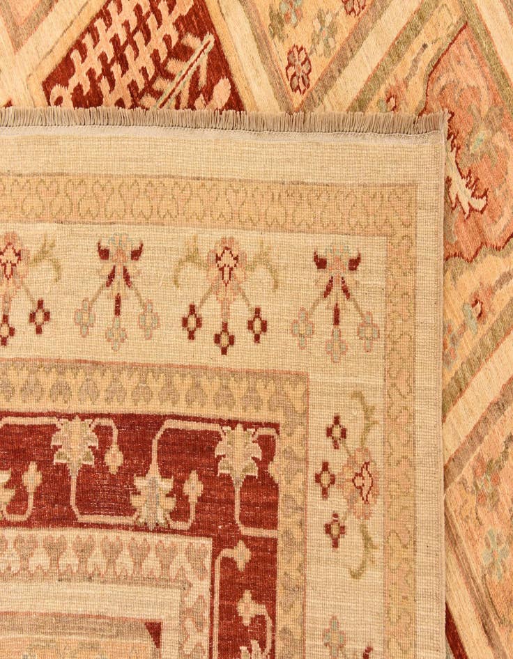 Detail image of  8' 4 x 11' 4  Hand Knotted Ariana Ziegler Rug