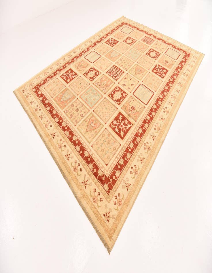 Detail image of  8' 4 x 11' 4  Hand Knotted Ariana Ziegler Rug