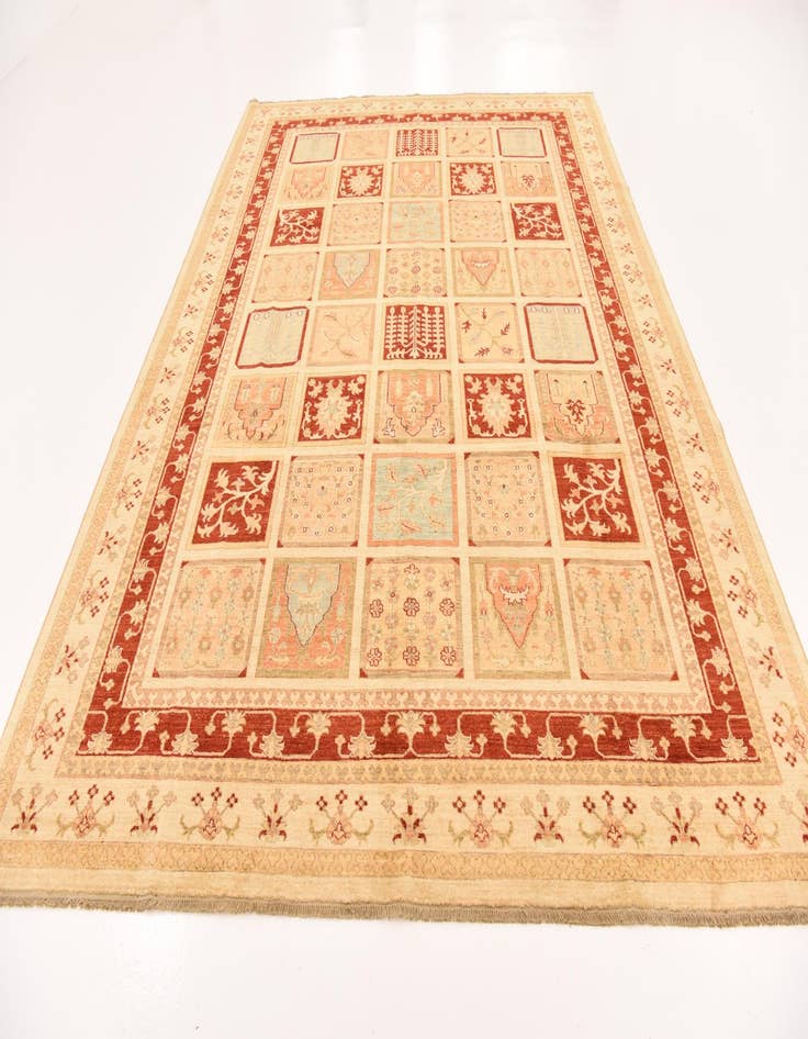 Detail image of  8' 4 x 11' 4  Hand Knotted Ariana Ziegler Rug