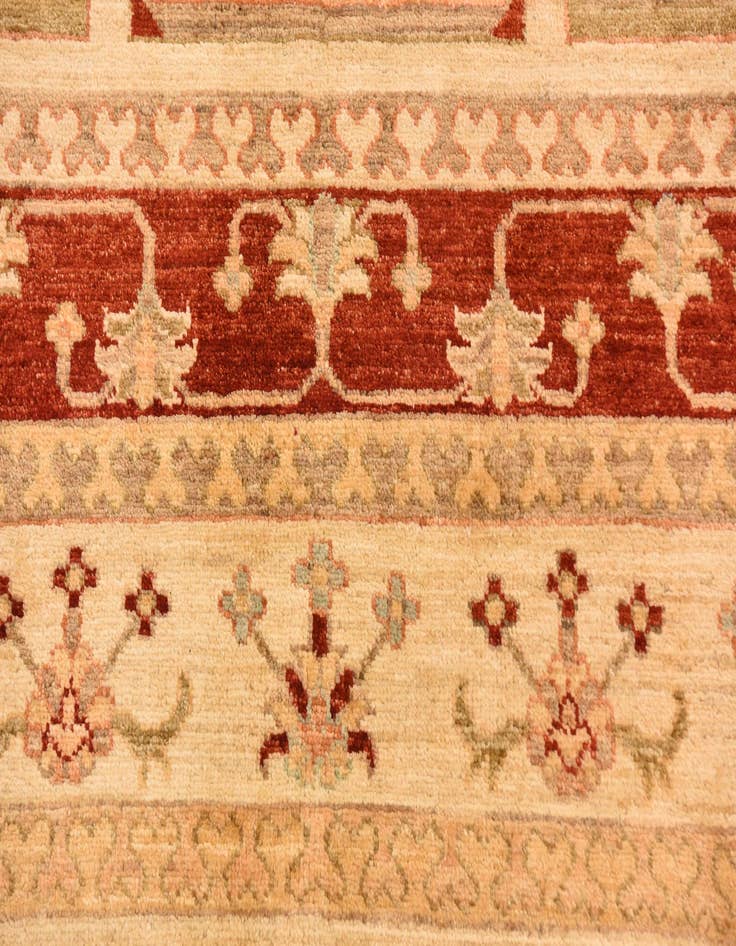 Detail image of  8' 4 x 11' 4  Hand Knotted Ariana Ziegler Rug