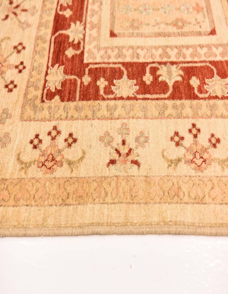 Detail image of  8' 4 x 11' 4  Hand Knotted Ariana Ziegler Rug