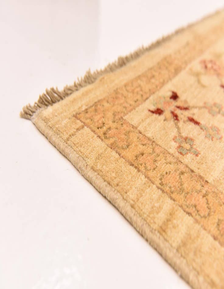 Detail image of  8' 4 x 11' 4  Hand Knotted Ariana Ziegler Rug