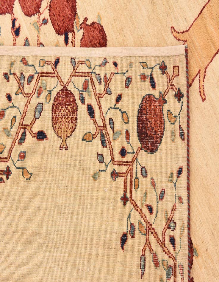 Detail image of  6' 4 x 9' 5  Hand Knotted Ariana Ziegler Wool Rug