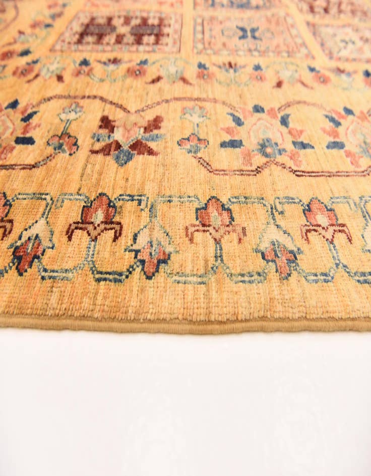 Detail image of  8' 3 x 11' 7  Hand Knotted Ariana Ziegler Rug