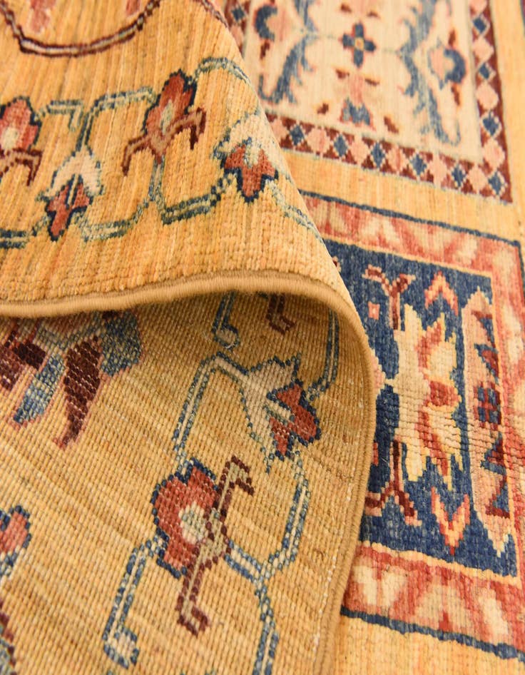 Detail image of  8' 3 x 11' 7  Hand Knotted Ariana Ziegler Rug