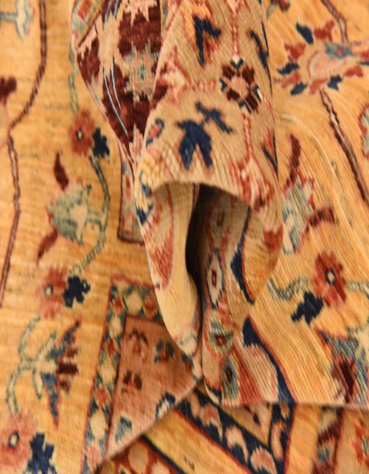 Detail image of  8' 3 x 11' 7  Hand Knotted Ariana Ziegler Rug