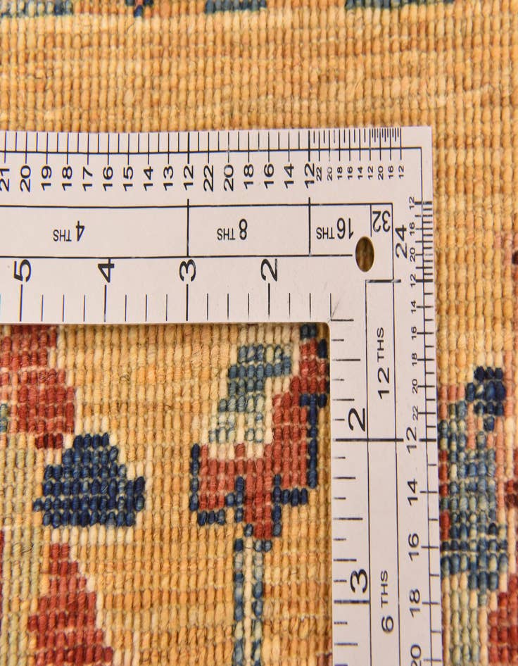 Detail image of  8' 3 x 11' 7  Hand Knotted Ariana Ziegler Rug