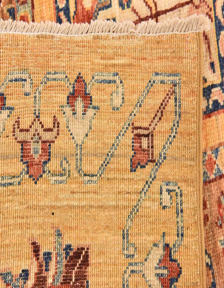 Detail image of  8' 3 x 11' 7  Hand Knotted Ariana Ziegler Rug