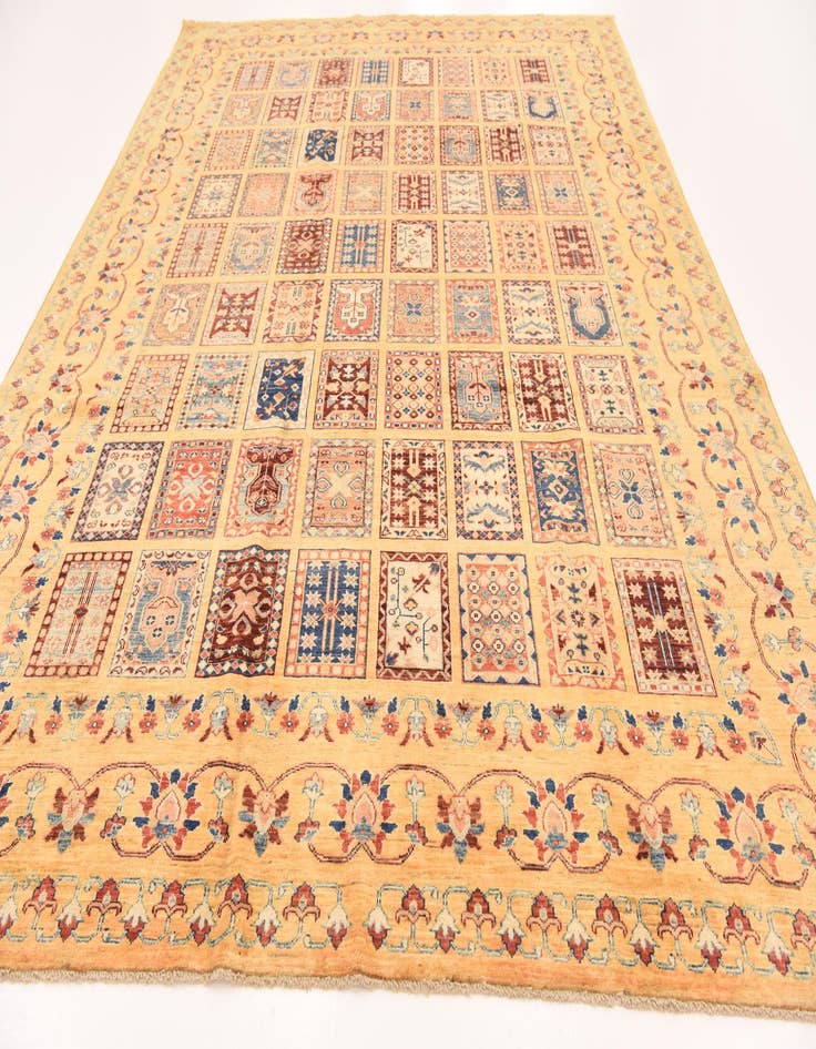 Detail image of  8' 3 x 11' 7  Hand Knotted Ariana Ziegler Rug