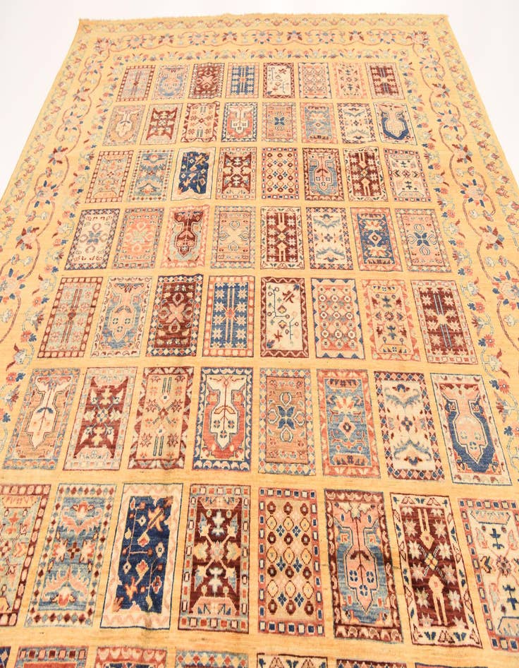 Detail image of  8' 3 x 11' 7  Hand Knotted Ariana Ziegler Rug