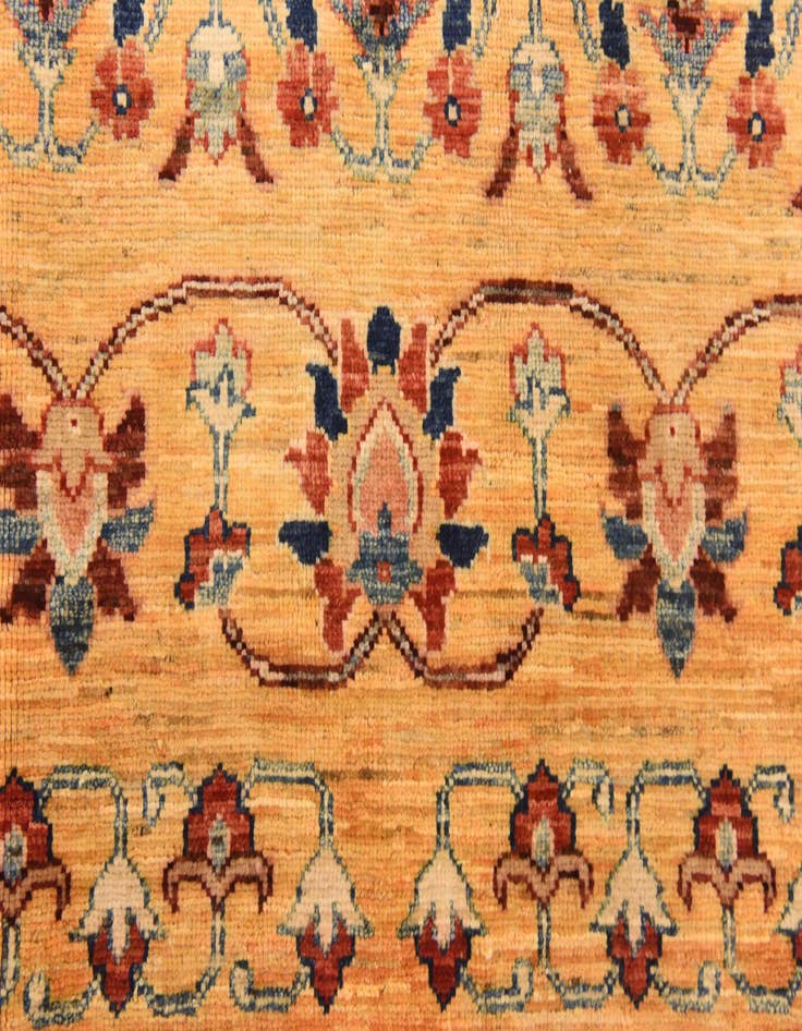 Detail image of  8' 3 x 11' 7  Hand Knotted Ariana Ziegler Rug