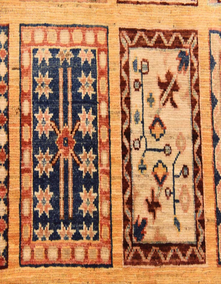 Detail image of  8' 3 x 11' 7  Hand Knotted Ariana Ziegler Rug