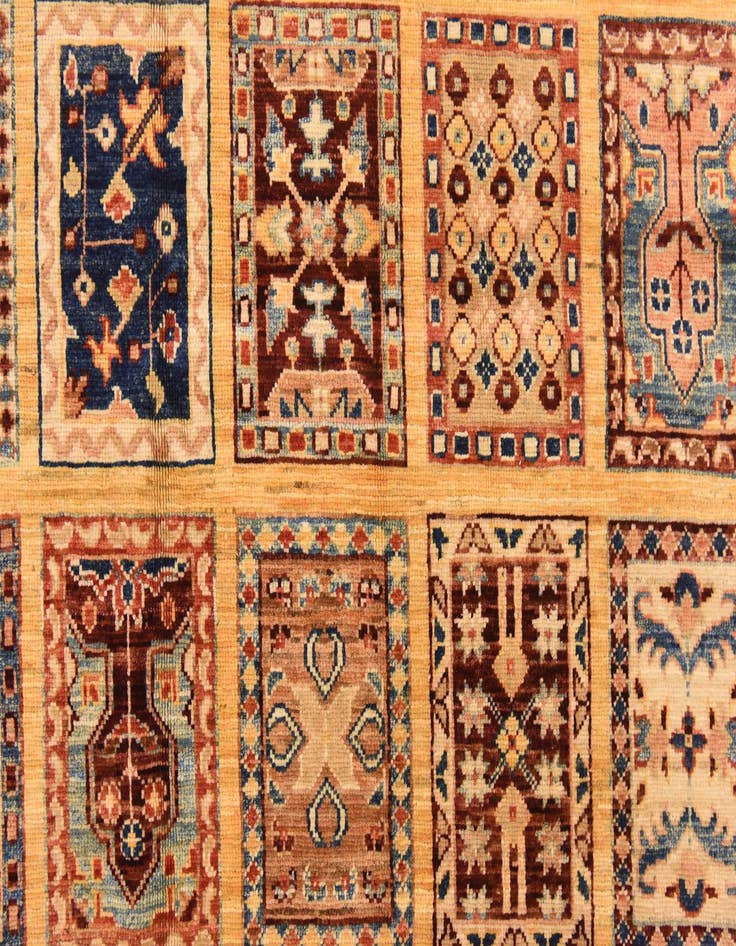 Detail image of  8' 3 x 11' 7  Hand Knotted Ariana Ziegler Rug