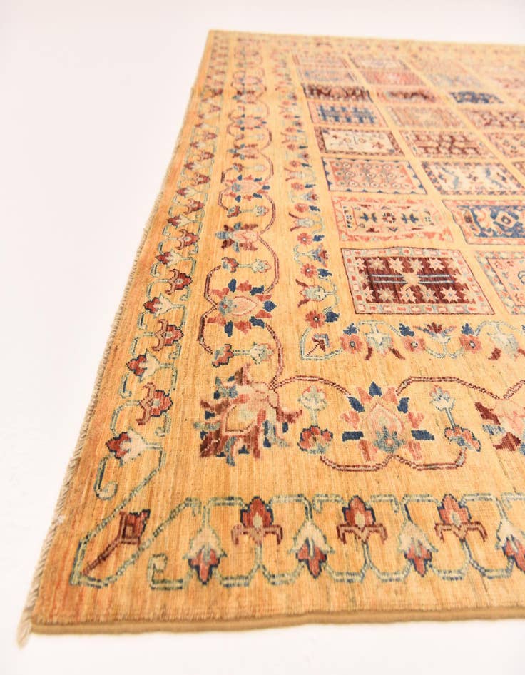 Detail image of  8' 3 x 11' 7  Hand Knotted Ariana Ziegler Rug