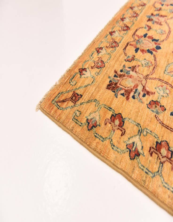 Detail image of  8' 3 x 11' 7  Hand Knotted Ariana Ziegler Rug