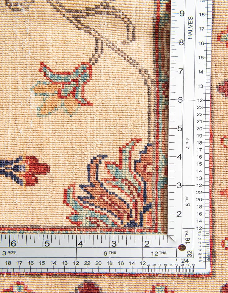 Detail image of  9' 10 x 13' 2  Hand Knotted Ariana Ziegler Oriental Rug