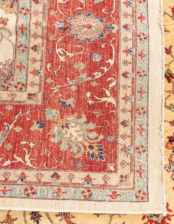 Detail image of  9' 10 x 13' 2  Hand Knotted Ariana Ziegler Oriental Rug