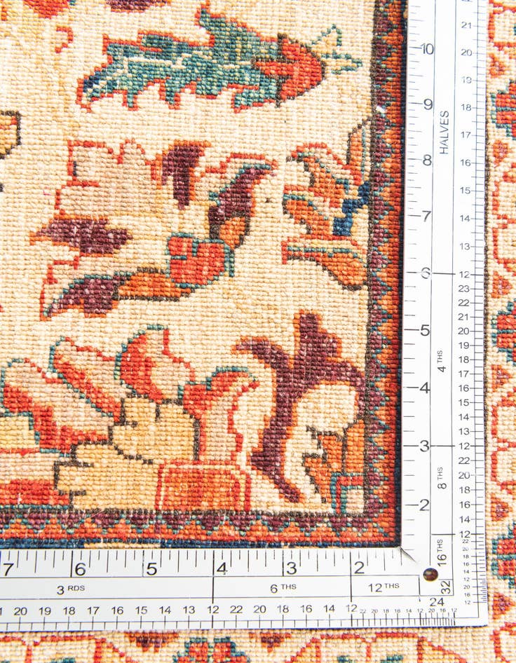 Detail image of  5' 7 x 7' 7  Hand Knotted Ariana Ziegler Oriental Rug