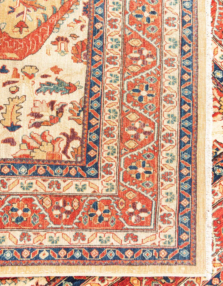 Detail image of  5' 7 x 7' 7  Hand Knotted Ariana Ziegler Oriental Rug