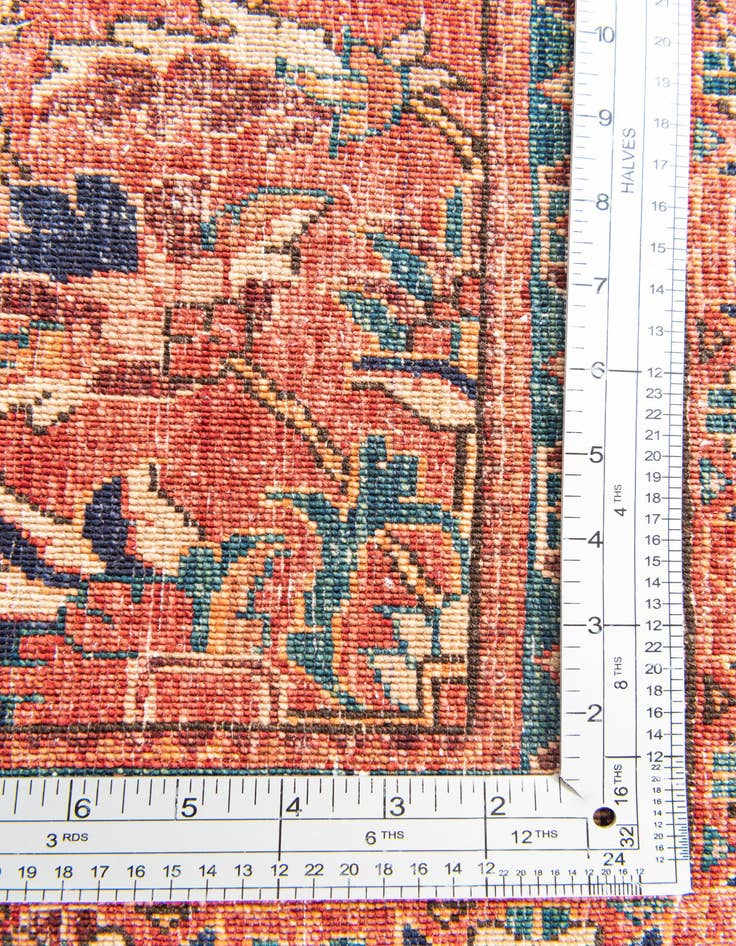 Detail image of  5' 8 x 8' 1  Hand Knotted Ariana Ziegler Oriental Rug
