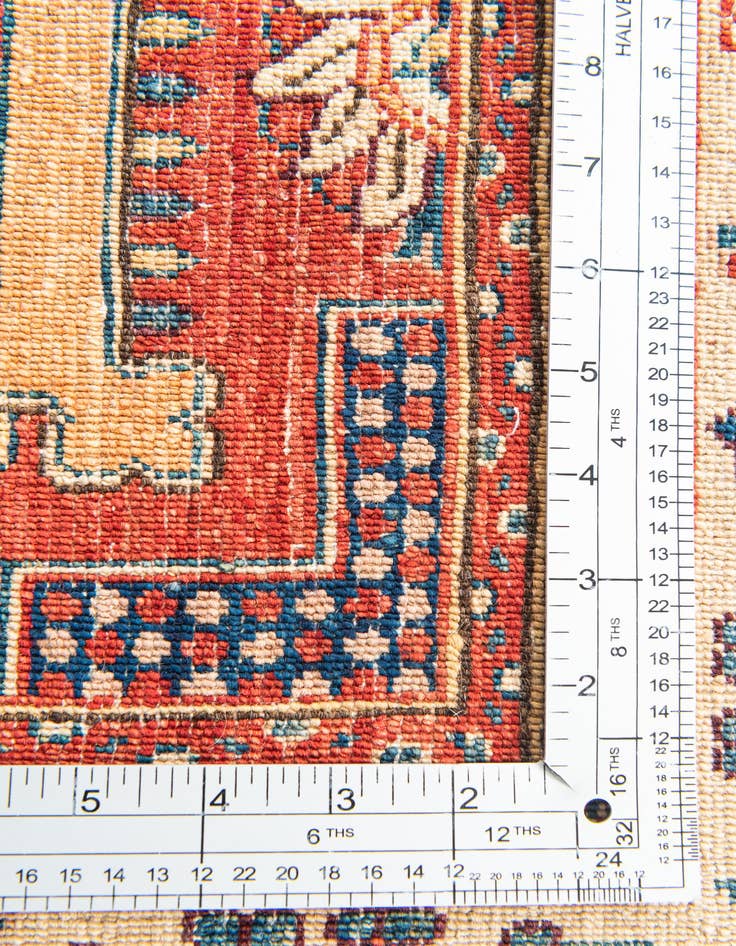 Detail image of  4' 10 x 6' 5  Hand Knotted Ariana Ziegler Oriental Rug
